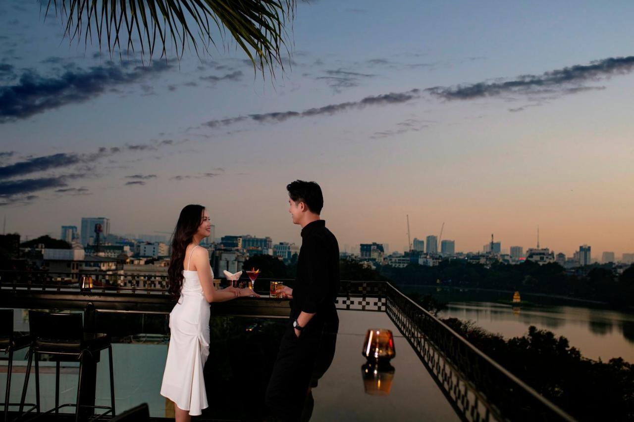 La Sinfonia Majesty Hotel And Spa Hanoi Bagian luar foto
