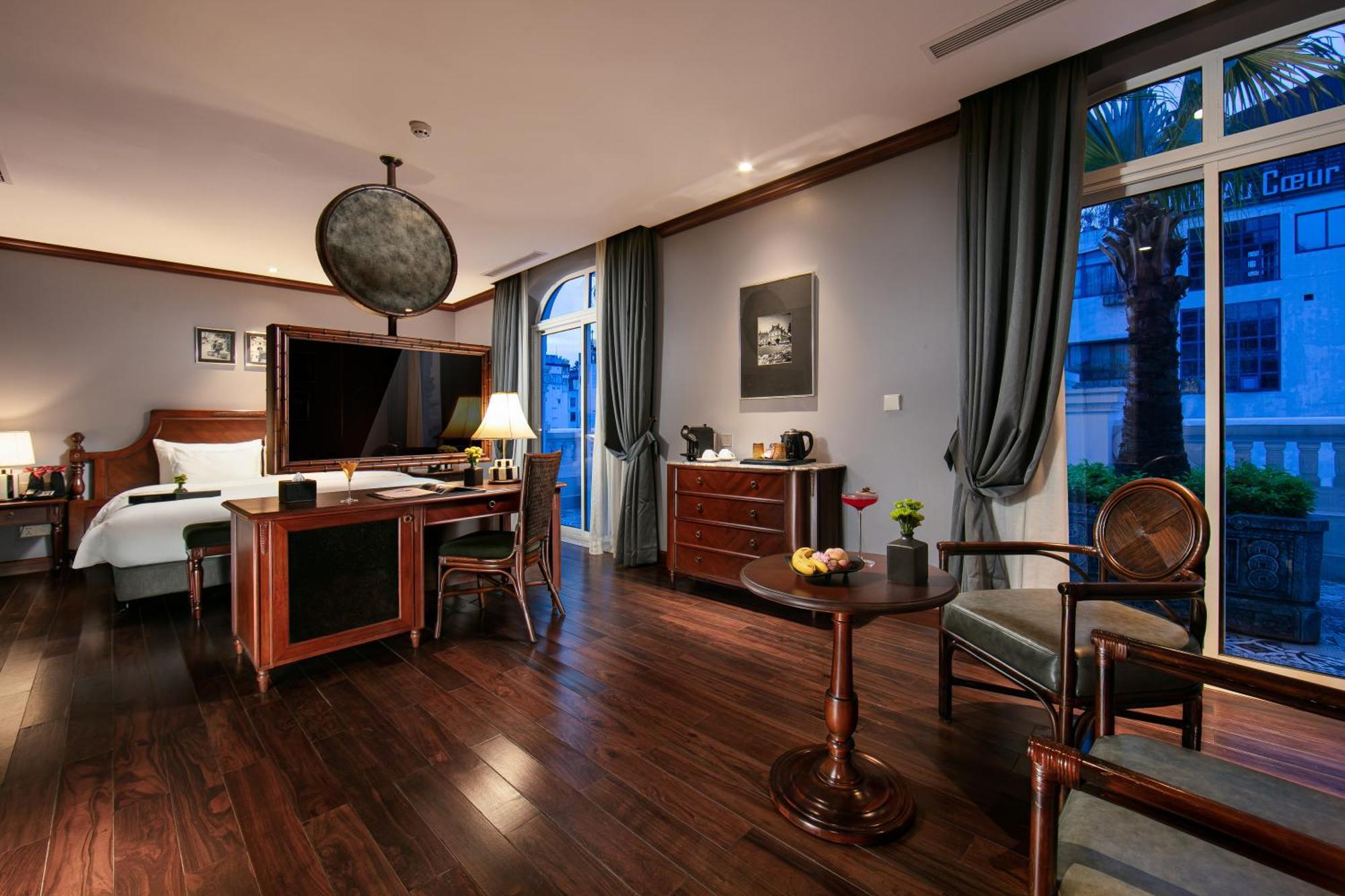 La Sinfonia Majesty Hotel And Spa Hanoi Bagian luar foto