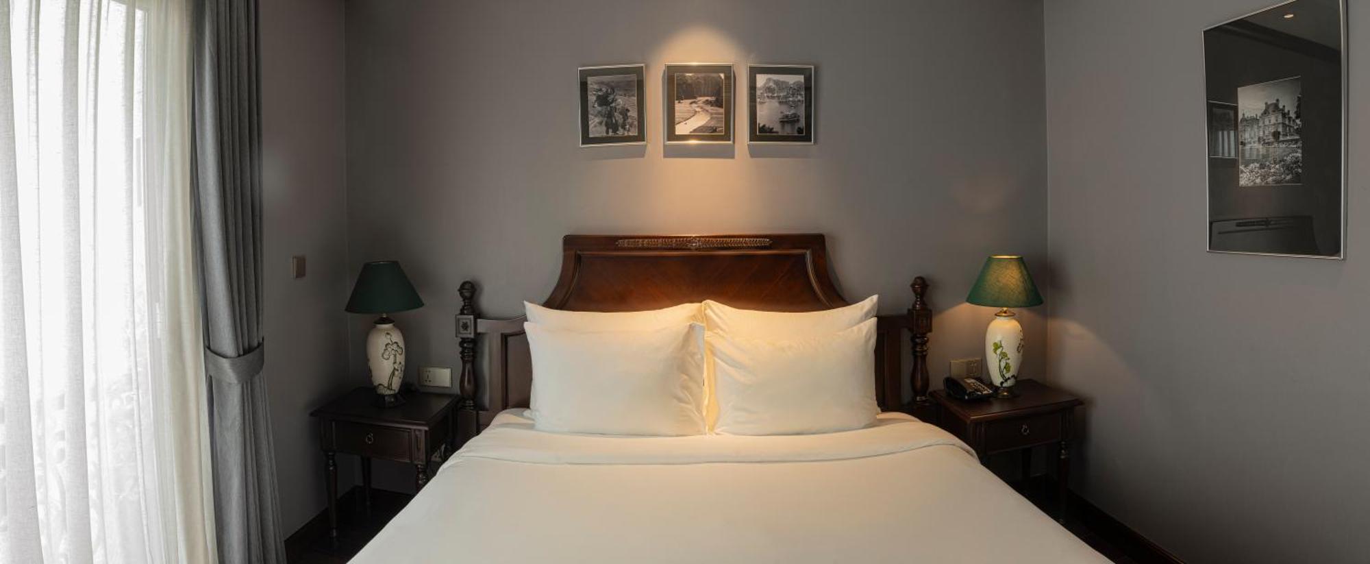 La Sinfonia Majesty Hotel And Spa Hanoi Bagian luar foto